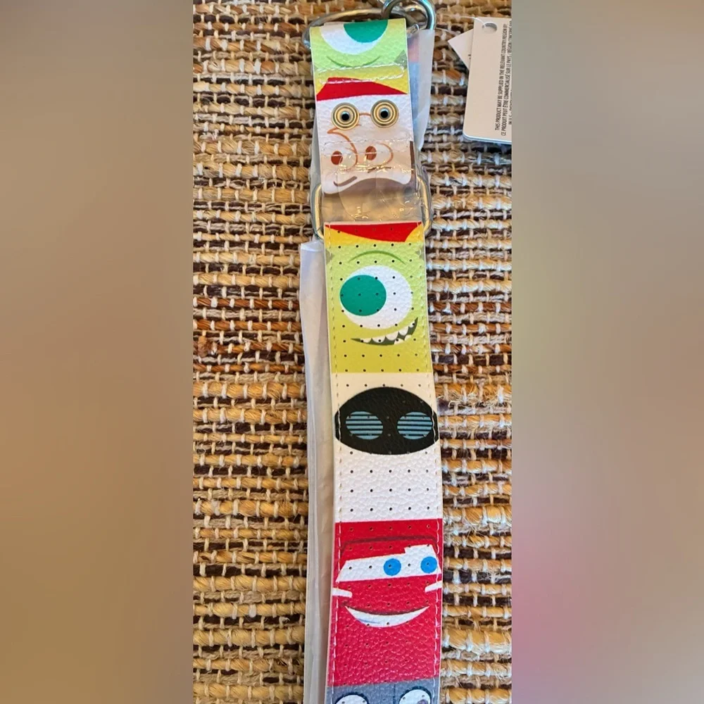 Disney Parks- Disney Character Pin Bag Belt Strap - Picture 5 of 8